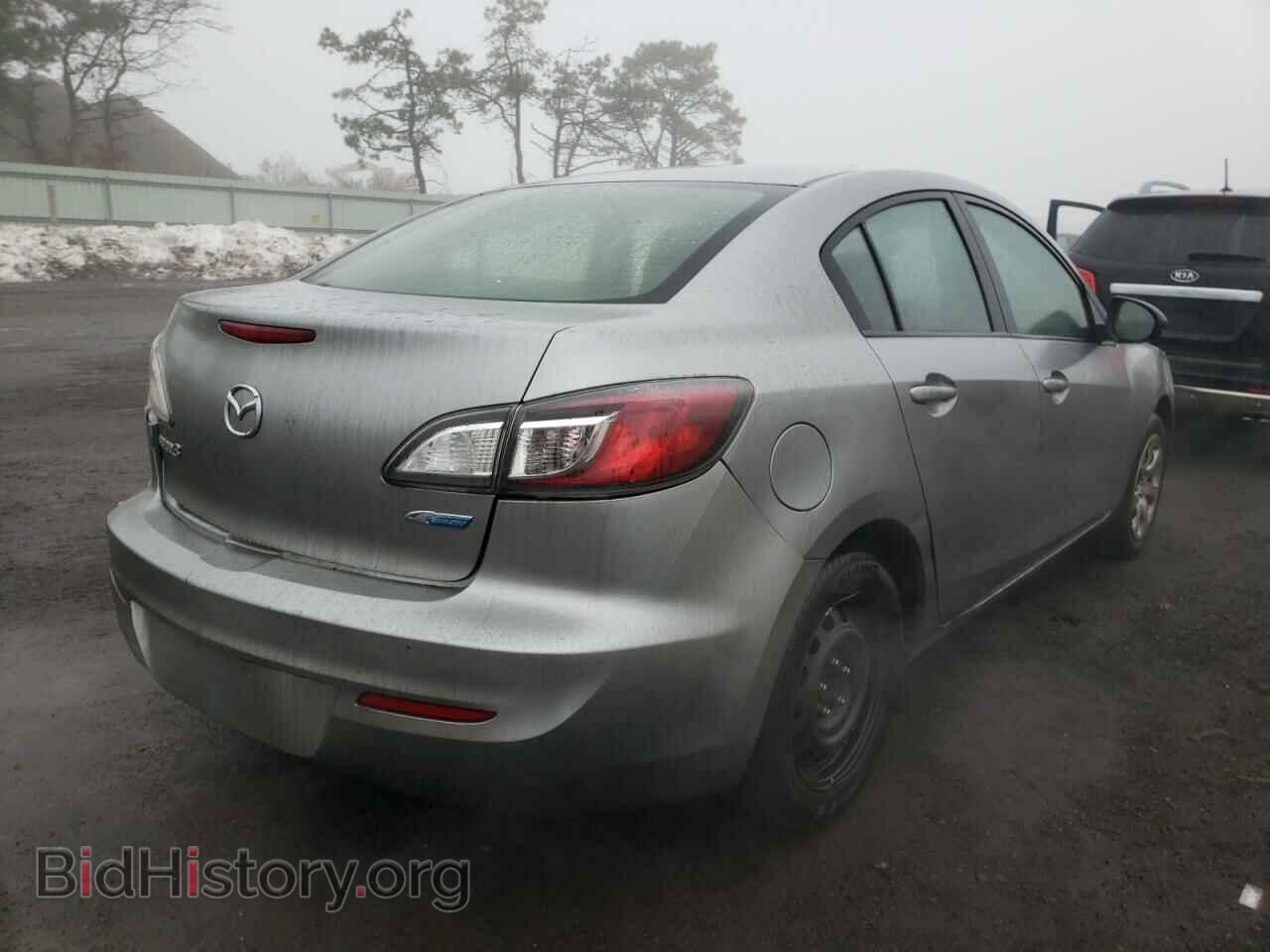 2013 MAZDA 3 - VIN: JM1BL1UP8D1826818 - Фото 4