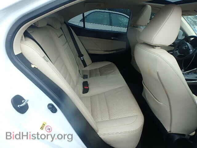 2014 LEXUS IS350 - VIN: JTHBE1D26E5003862 - Photo 6