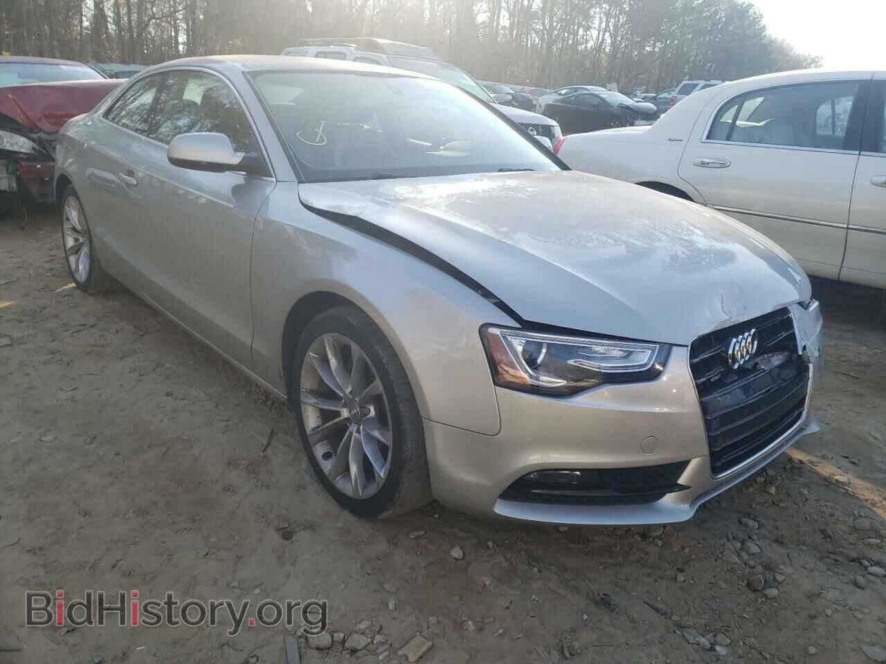 Photo WAUCFAFR0DA060283 - AUDI A5 2013