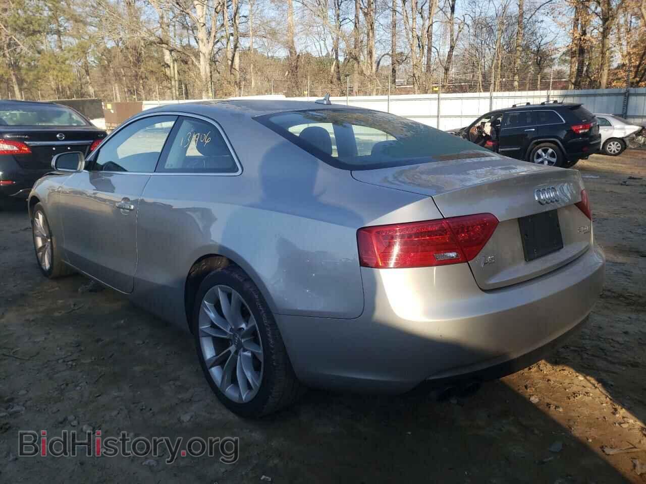 2013 AUDI A5 - VIN: WAUCFAFR0DA060283 - Фото 3