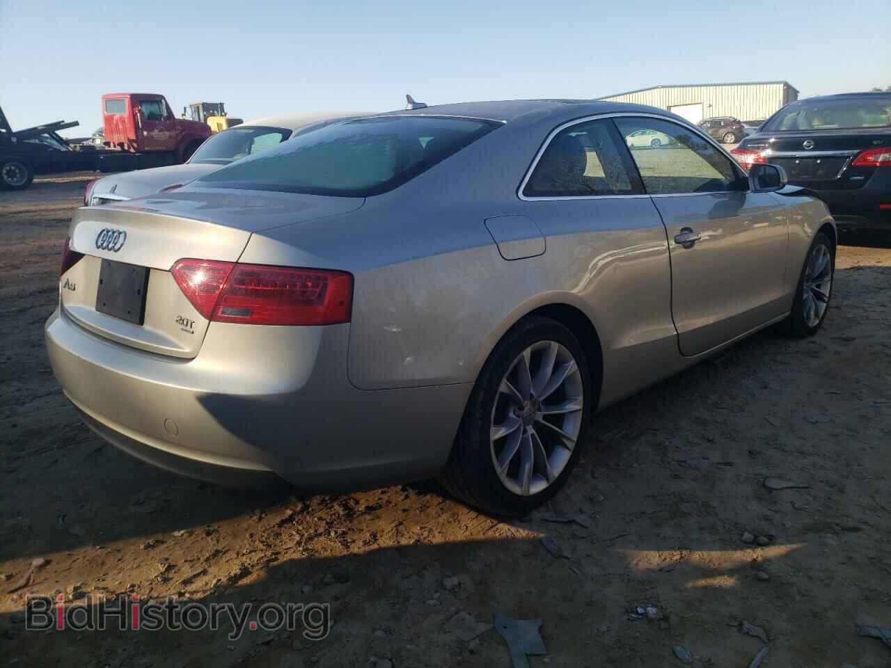 2013 AUDI A5 - VIN: WAUCFAFR0DA060283 - Фото 4