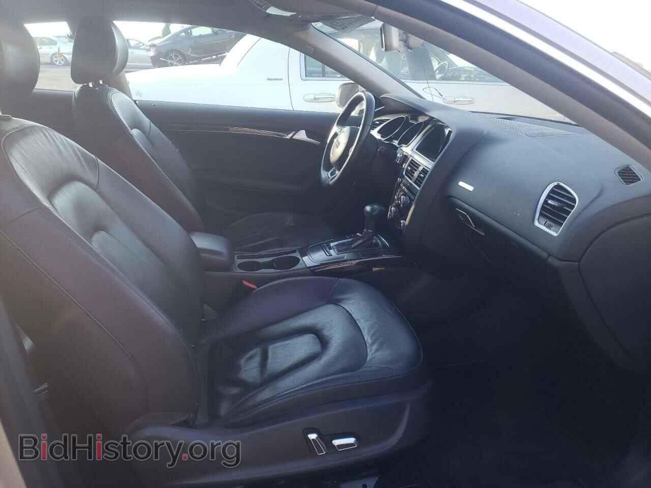 2013 AUDI A5 - VIN: WAUCFAFR0DA060283 - Фото 5