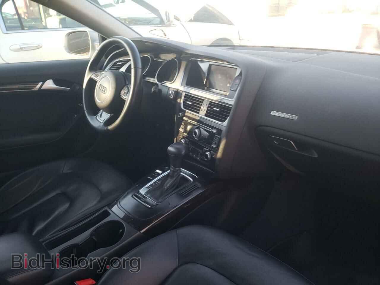 2013 AUDI A5 - VIN: WAUCFAFR0DA060283 - Фото 9