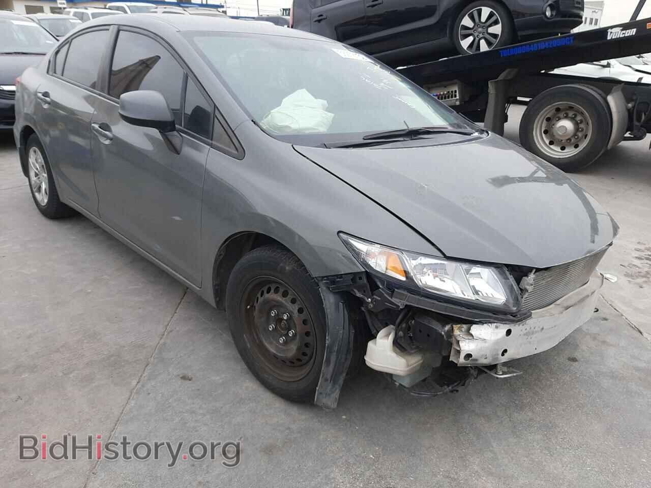 Фотография 2HGFB2F50DH519104 - HONDA CIVIC 2013