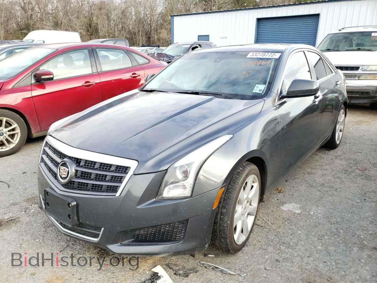 2014 CADILLAC ATS - VIN: 1G6AA5RX2E0184690 - Photo 2