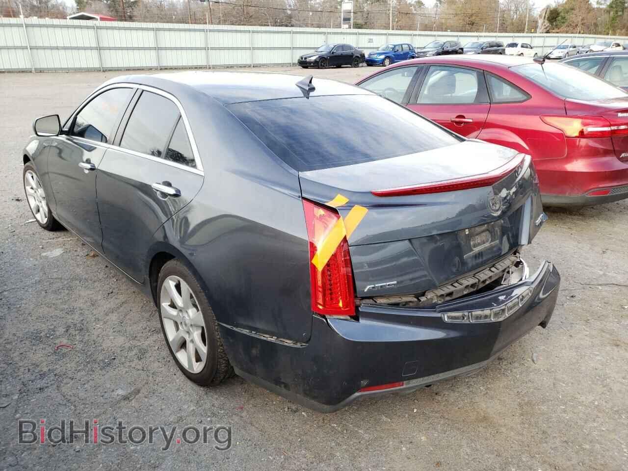 2014 CADILLAC ATS - VIN: 1G6AA5RX2E0184690 - Photo 3