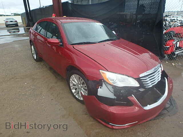 Фотография 1C3CCBAB6DN685764 - CHRYSLER 200 2013