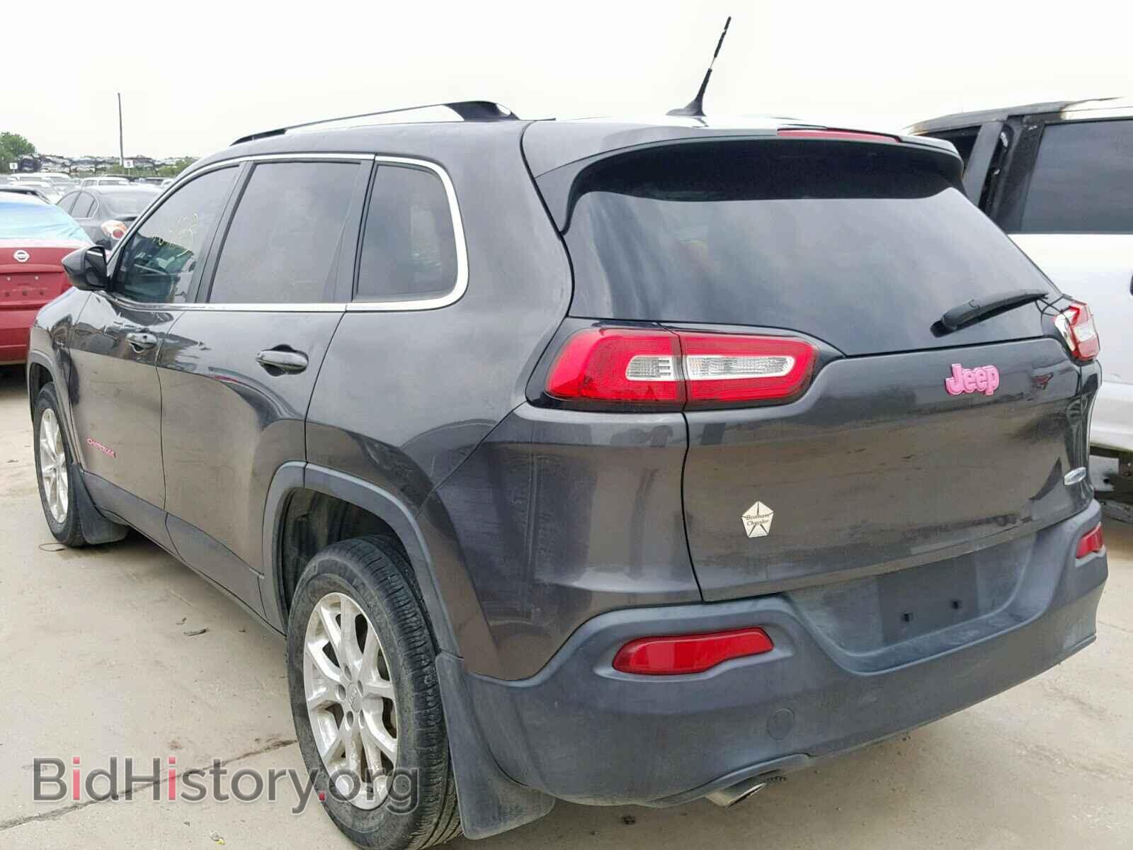 2014 JEEP CHEROKEE L - VIN: 1C4PJLCB7EW204356 - Фото 3