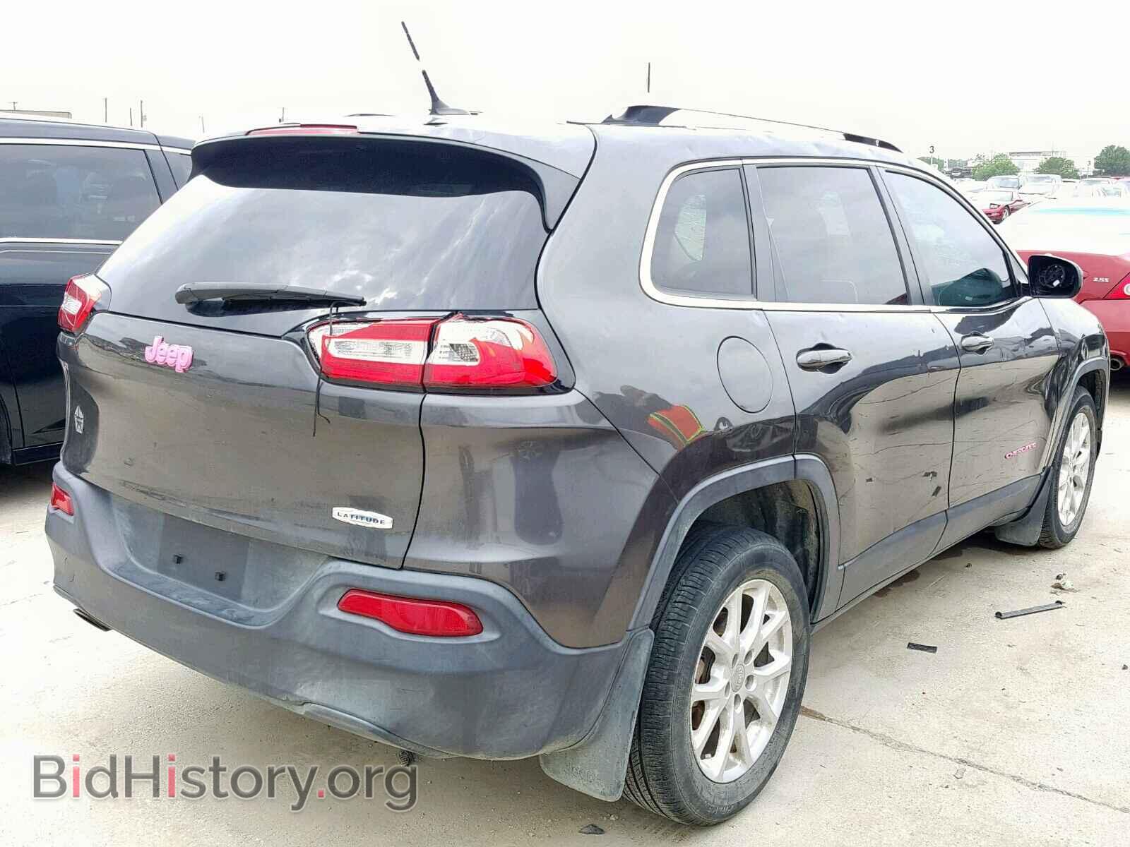 2014 JEEP CHEROKEE L - VIN: 1C4PJLCB7EW204356 - Фото 4