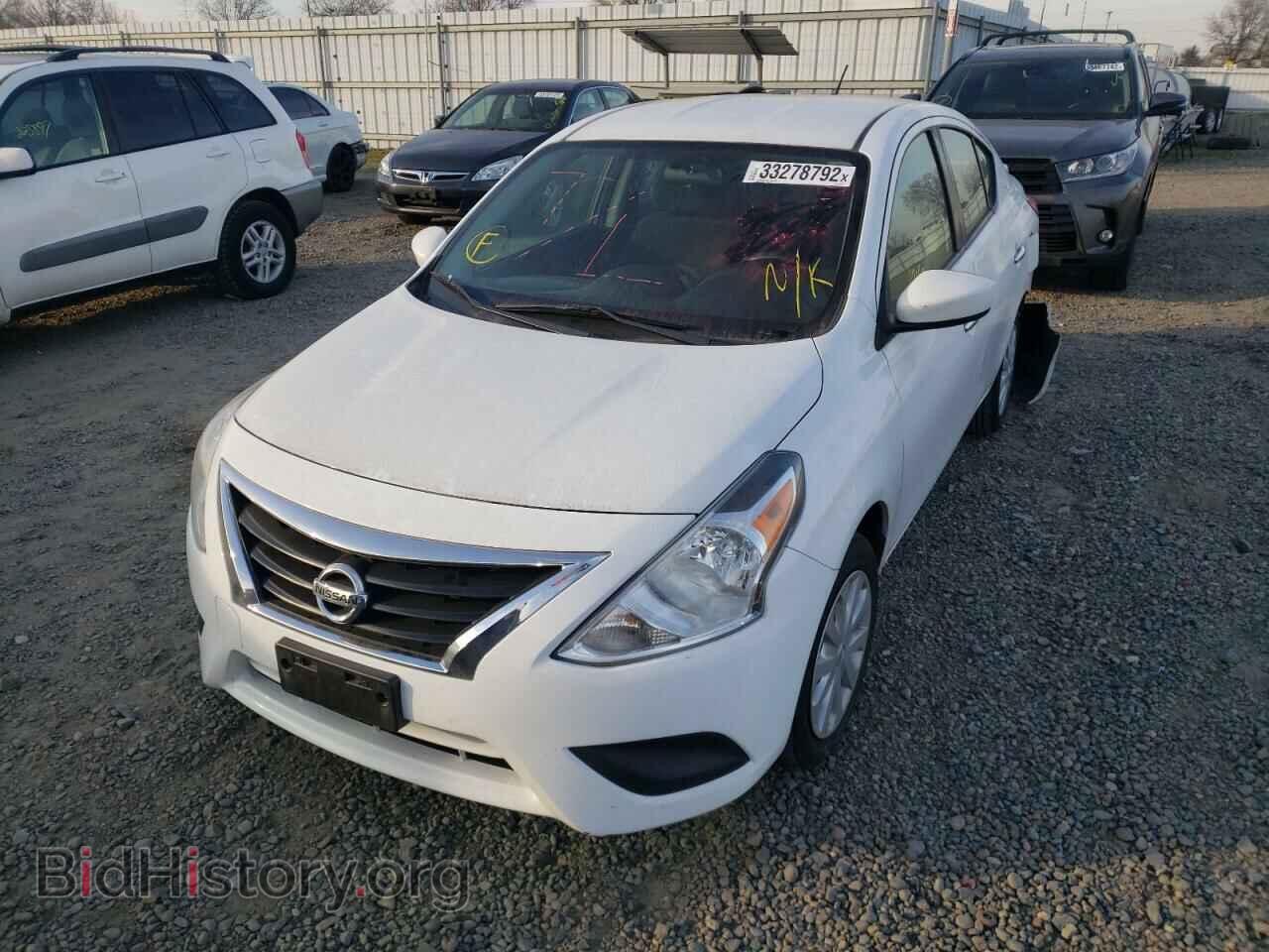 2016 NISSAN VERSA - VIN: 3N1CN7AP5GL897660 - Фото 2