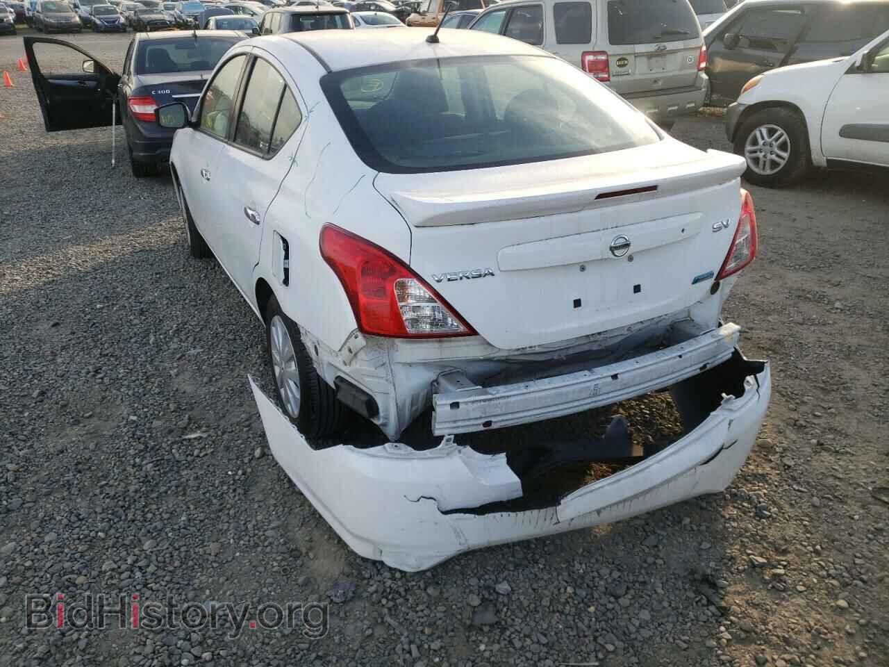 2016 NISSAN VERSA - VIN: 3N1CN7AP5GL897660 - Фото 3