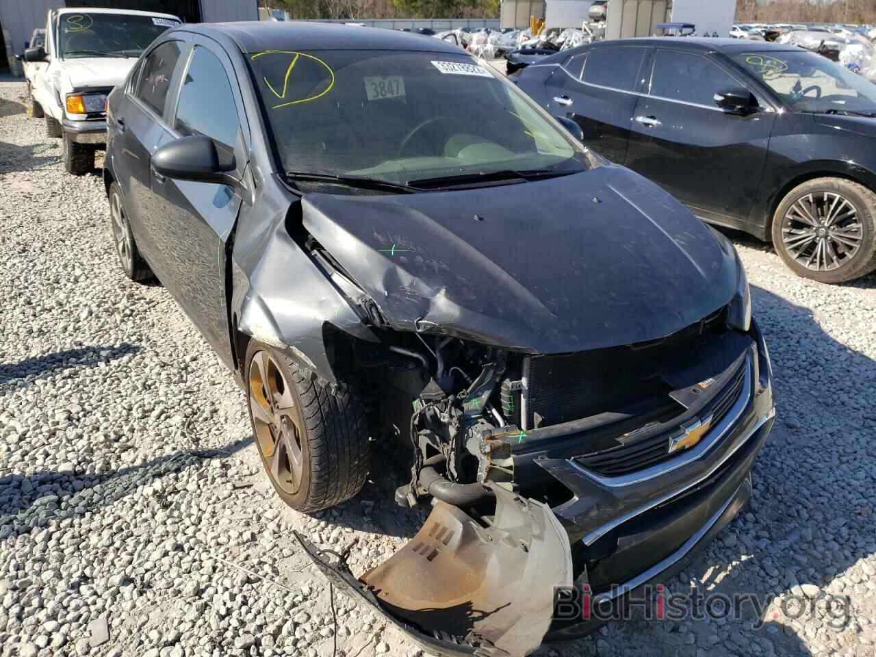 Photo 1G1JF5SB9H4133643 - CHEVROLET SONIC 2017