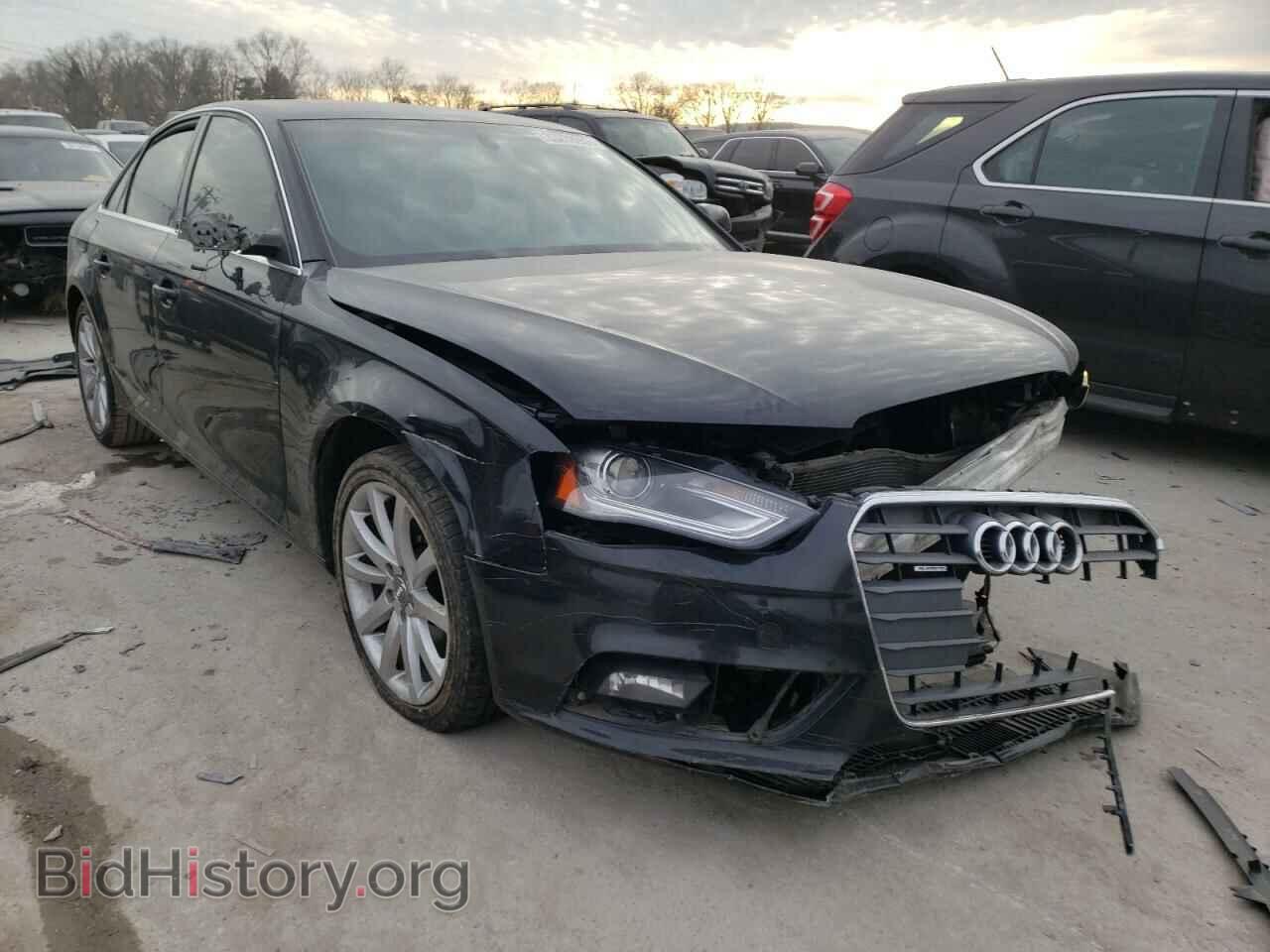 Фотография WAUFFAFL5DN005023 - AUDI A4 2013