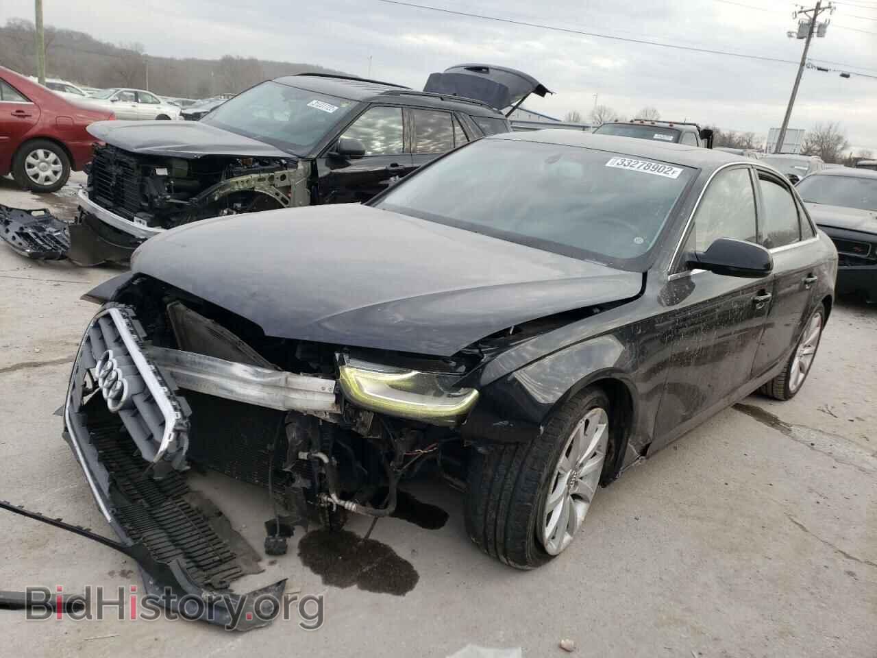 2013 AUDI A4 - VIN: WAUFFAFL5DN005023 - Фото 2