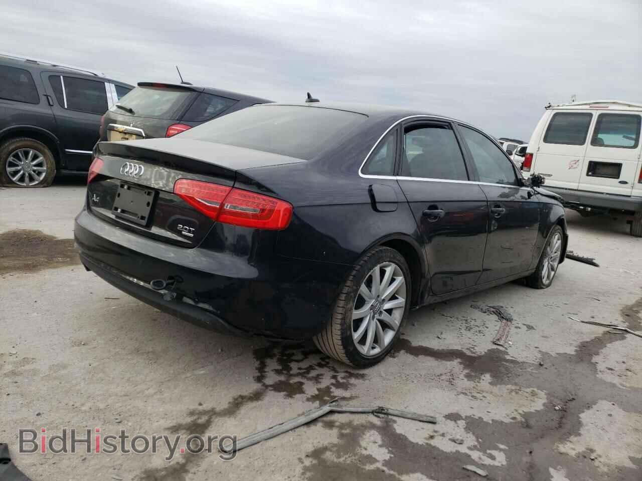 2013 AUDI A4 - VIN: WAUFFAFL5DN005023 - Фото 4