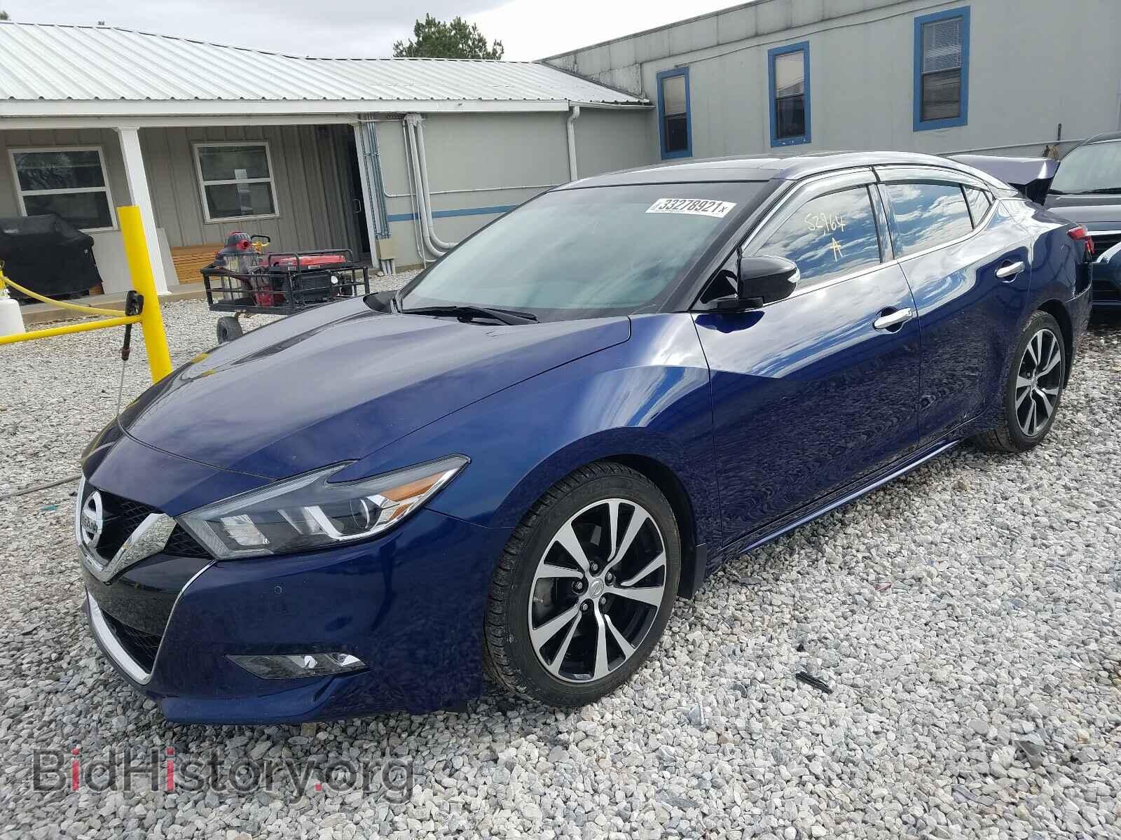 2018 NISSAN MAXIMA - VIN: 1N4AA6AP0JC377692 - Фото 2