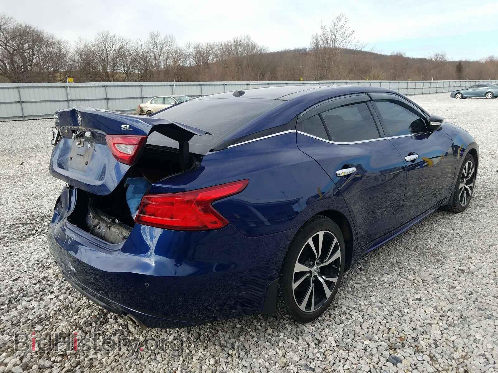 2018 NISSAN MAXIMA - VIN: 1N4AA6AP0JC377692 - Фото 4
