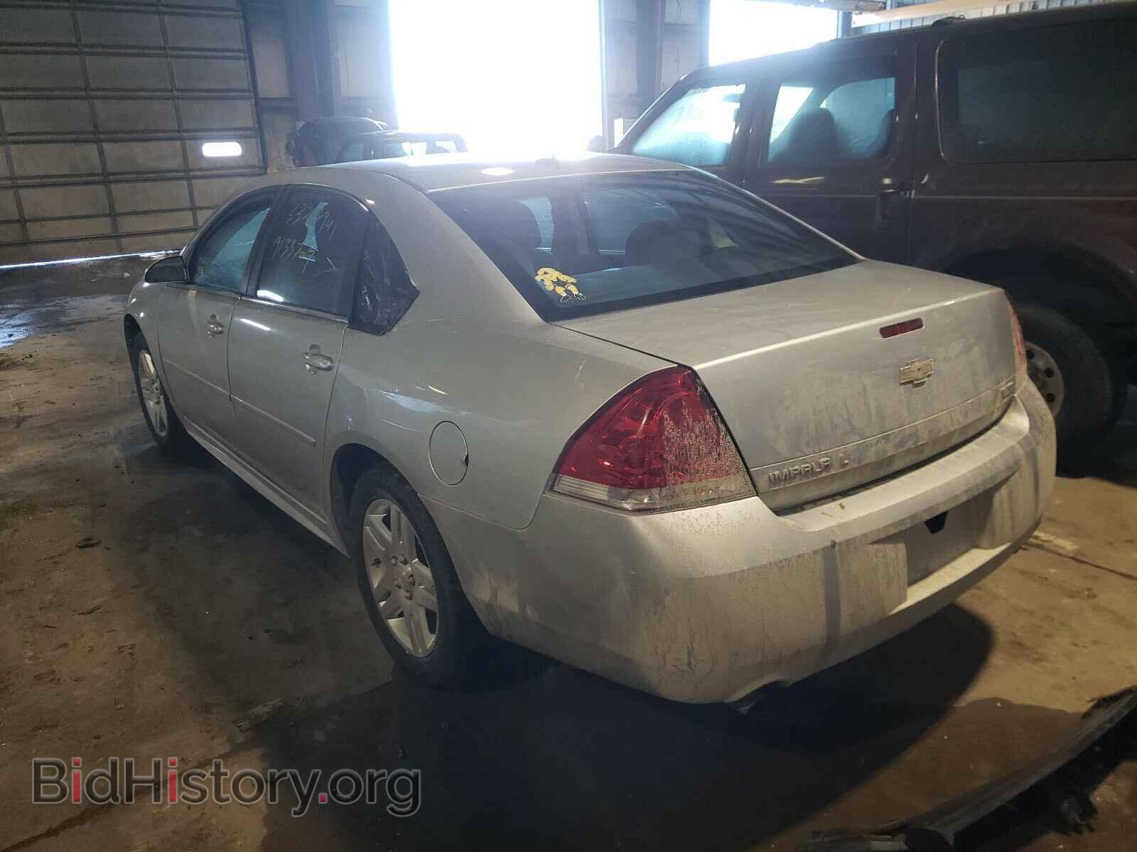 2012 CHEVROLET IMPALA - VIN: 2G1WG5E36C1337179 - Фото 3