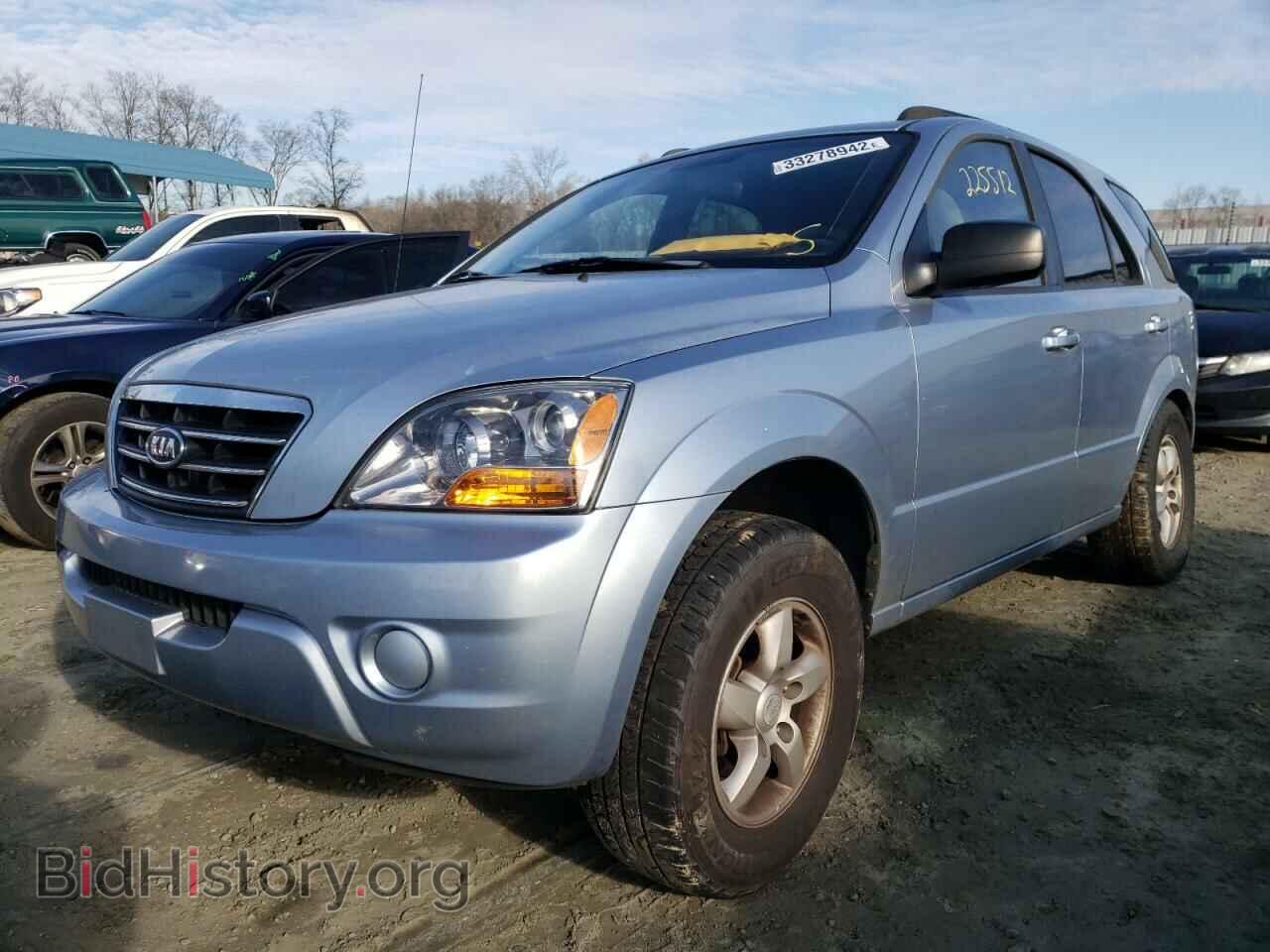 2008 KIA SORENTO - VIN: KNDJD735385802355 - Фото 2