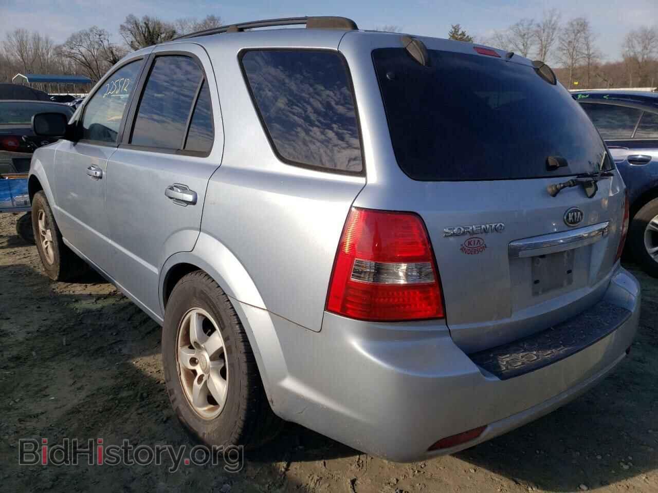 2008 KIA SORENTO - VIN: KNDJD735385802355 - Фото 3