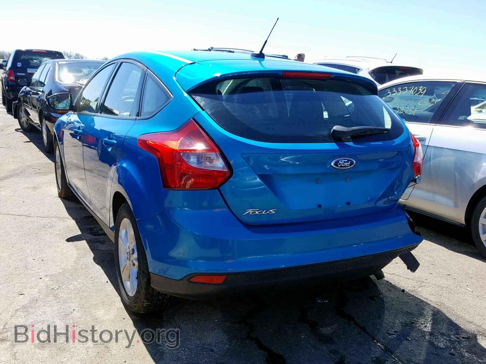 2014 FORD FOCUS SE - VIN: 1FADP3K25EL441521 - Фото 3