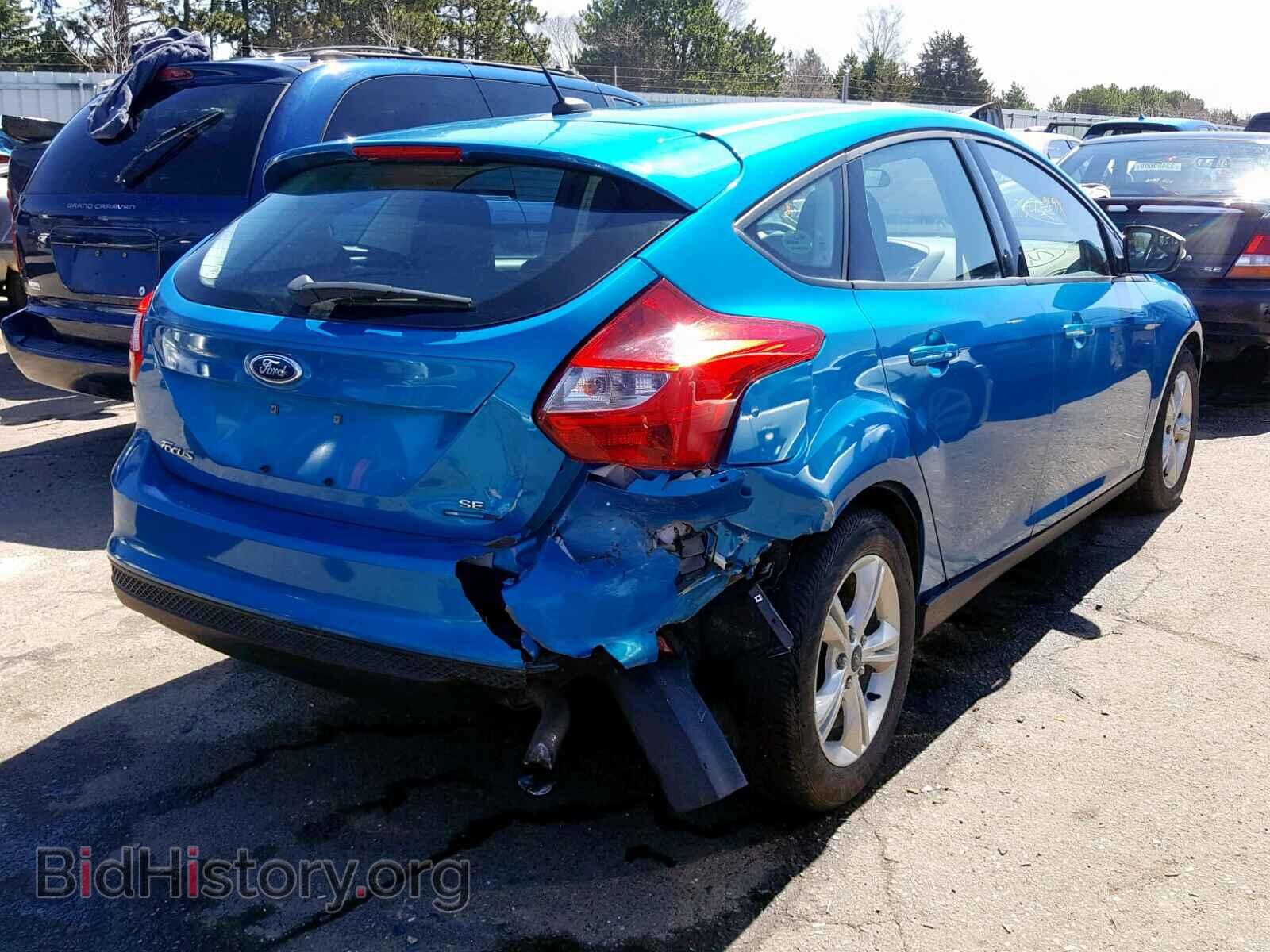 2014 FORD FOCUS SE - VIN: 1FADP3K25EL441521 - Фото 4