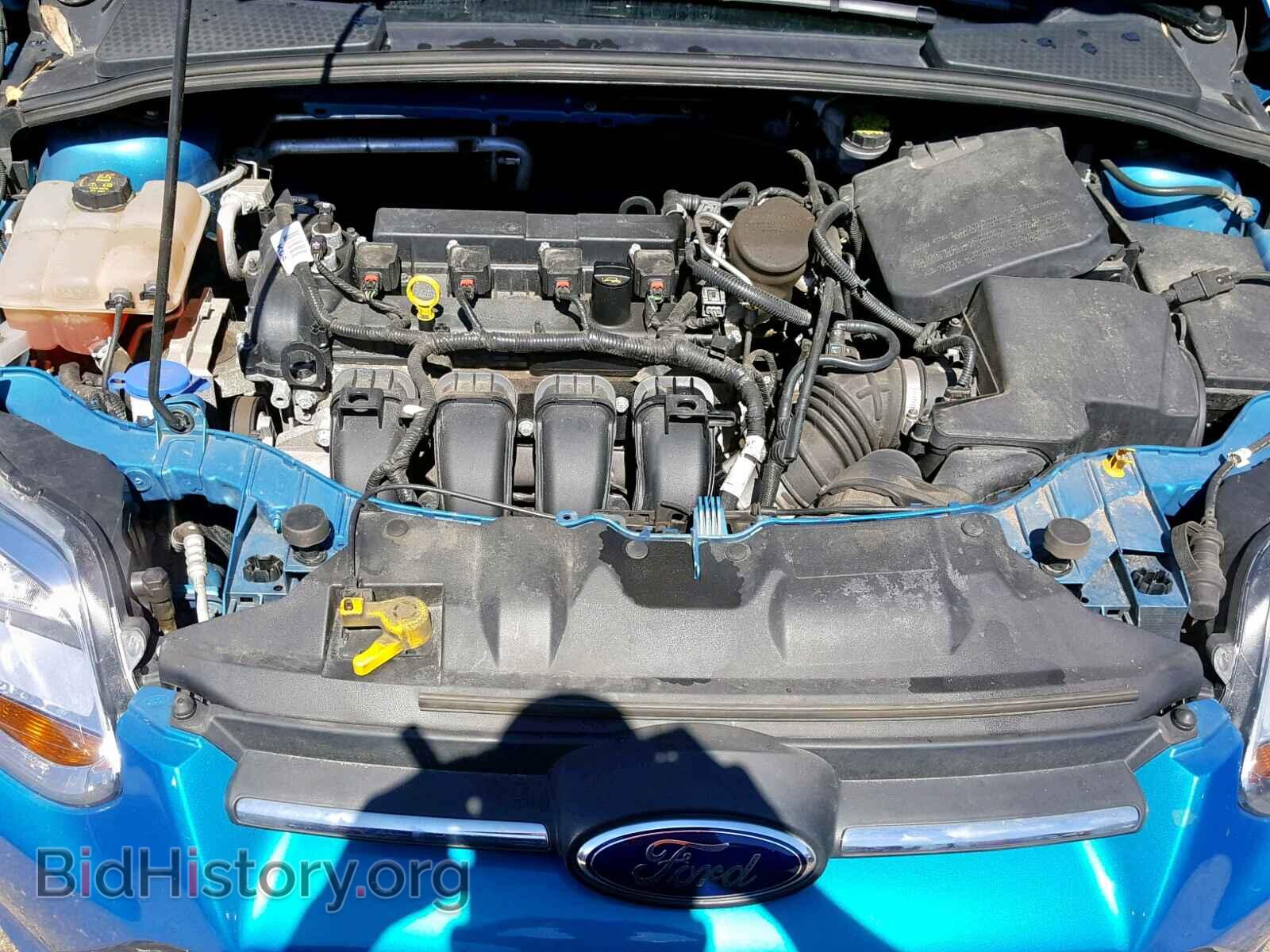 2014 FORD FOCUS SE - VIN: 1FADP3K25EL441521 - Фото 7
