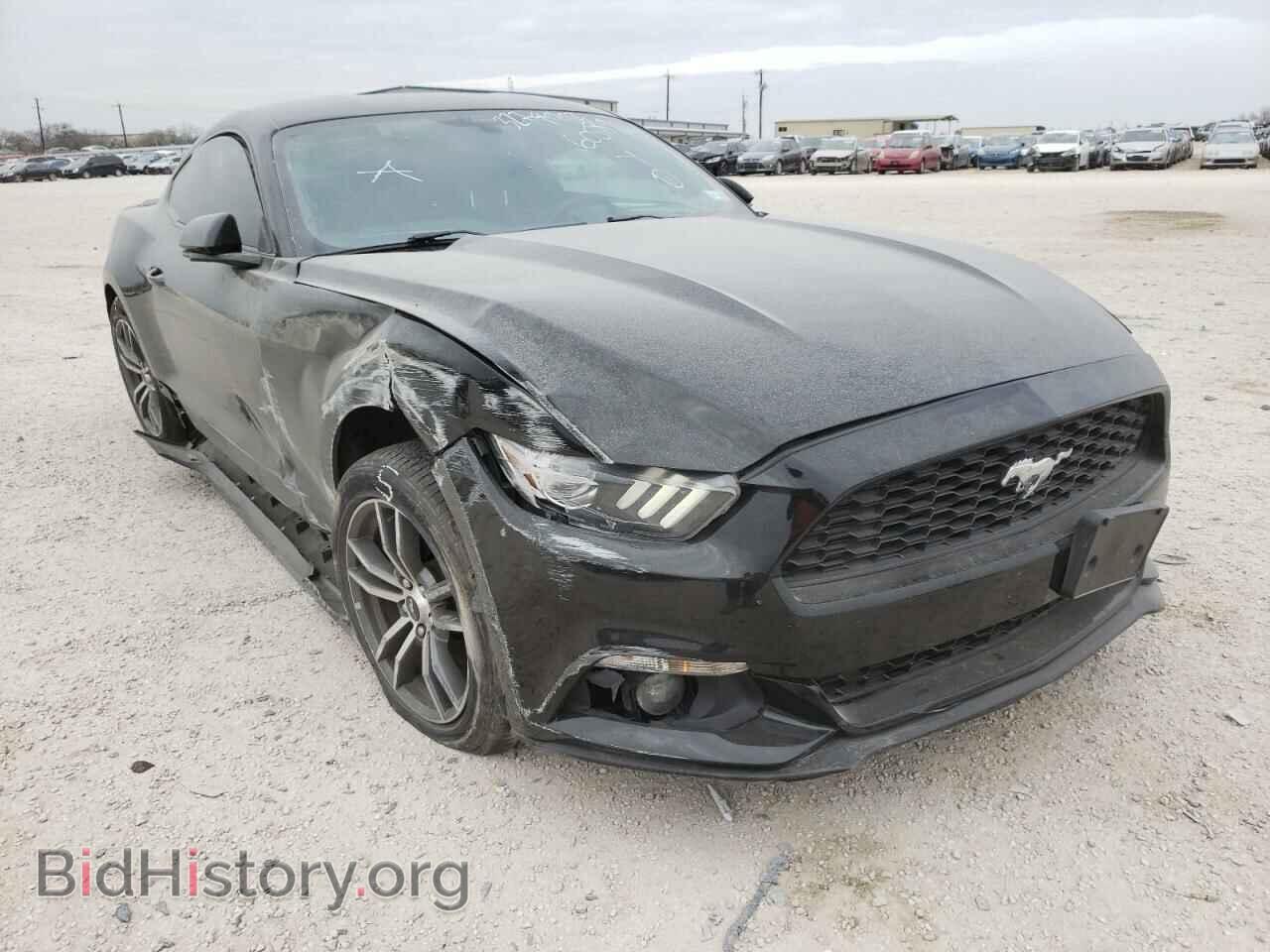 Photo 1FA6P8TH1H5279680 - FORD MUSTANG 2017