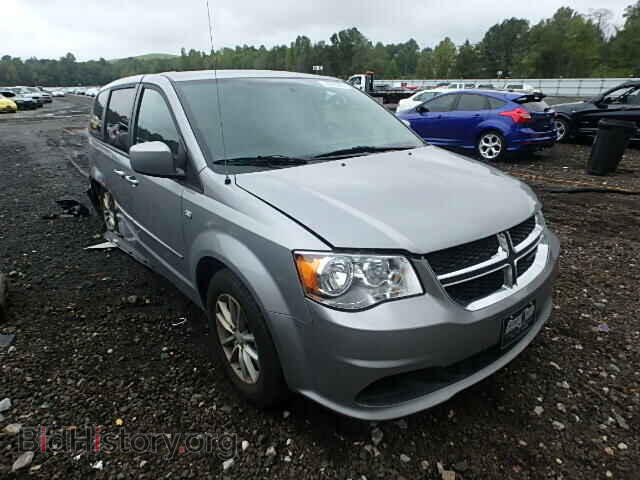 Photo 2C4RDGBG7ER463104 - DODGE CARAVAN 2014