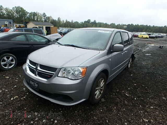 2014 DODGE CARAVAN - VIN: 2C4RDGBG7ER463104 - Фото 2