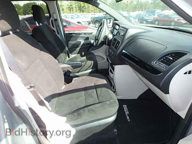 2014 DODGE CARAVAN - VIN: 2C4RDGBG7ER463104 - Фото 5
