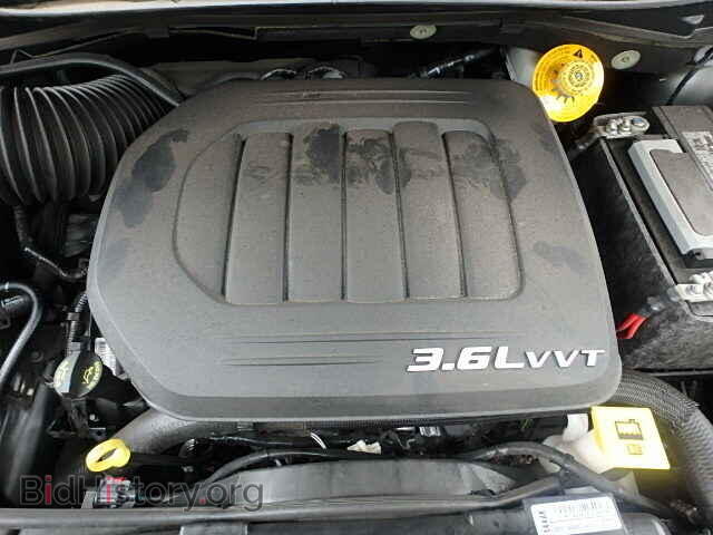 2014 DODGE CARAVAN - VIN: 2C4RDGBG7ER463104 - Фото 7