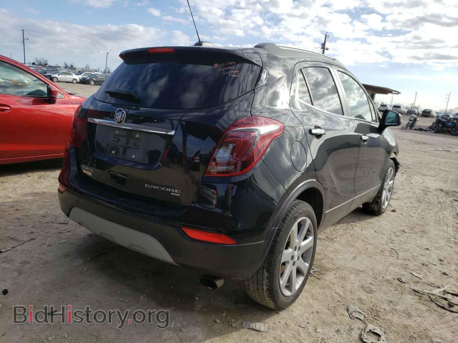 2017 BUICK ENCORE - VIN: KL4CJHSM0HB022518 - Фото 4