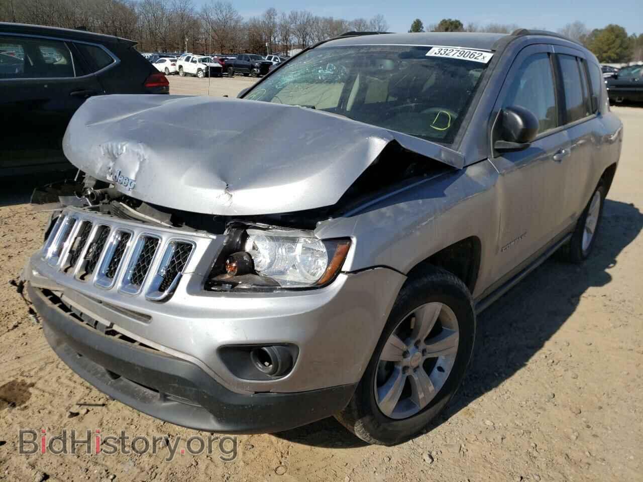 2015 JEEP COMPASS - VIN: 1C4NJCBBXFD297489 - Photo 2