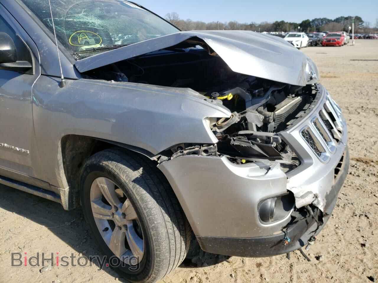2015 JEEP COMPASS - VIN: 1C4NJCBBXFD297489 - Photo 9