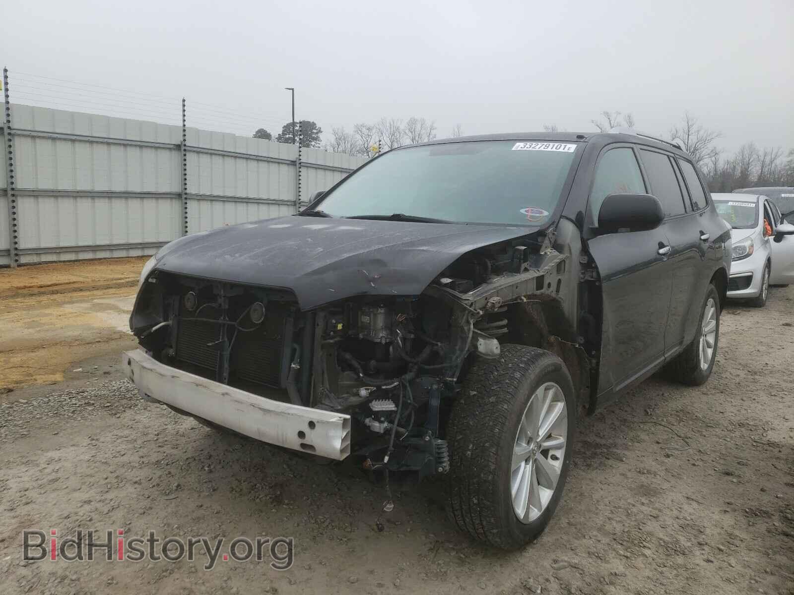 2008 TOYOTA HIGHLANDER - VIN: JTEEW44A682024975 - Фото 2