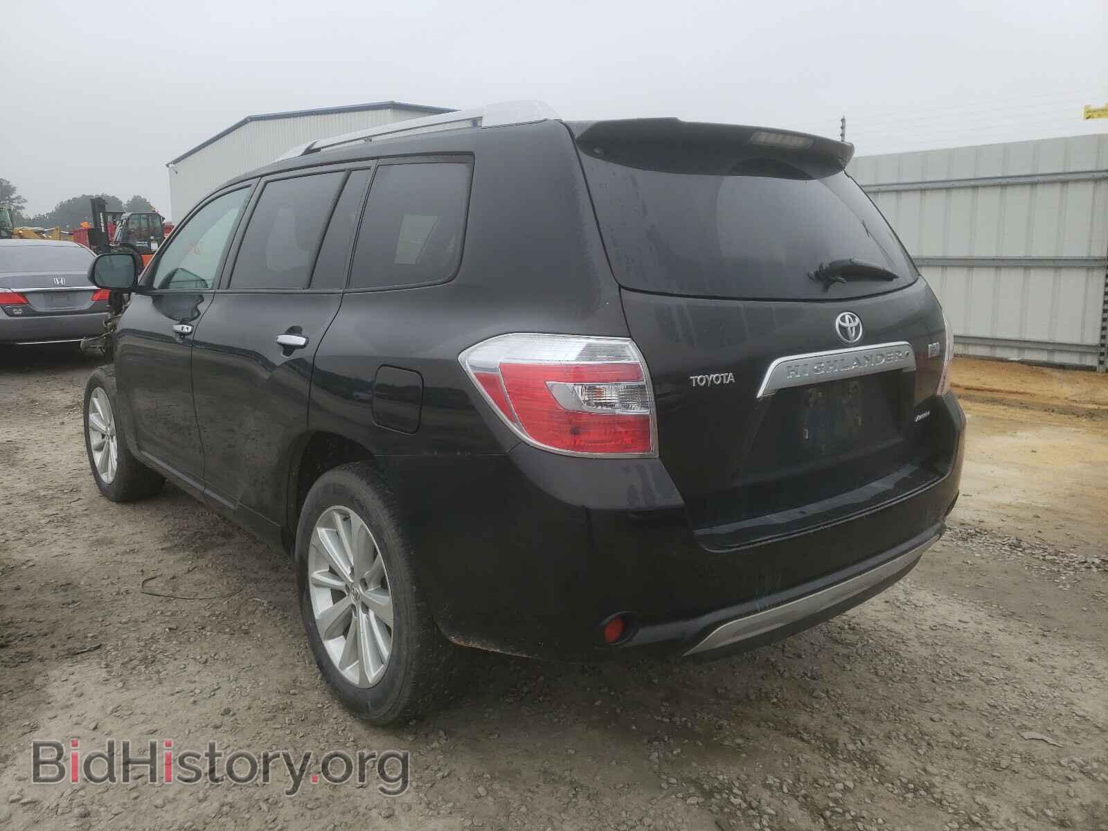 2008 TOYOTA HIGHLANDER - VIN: JTEEW44A682024975 - Фото 3