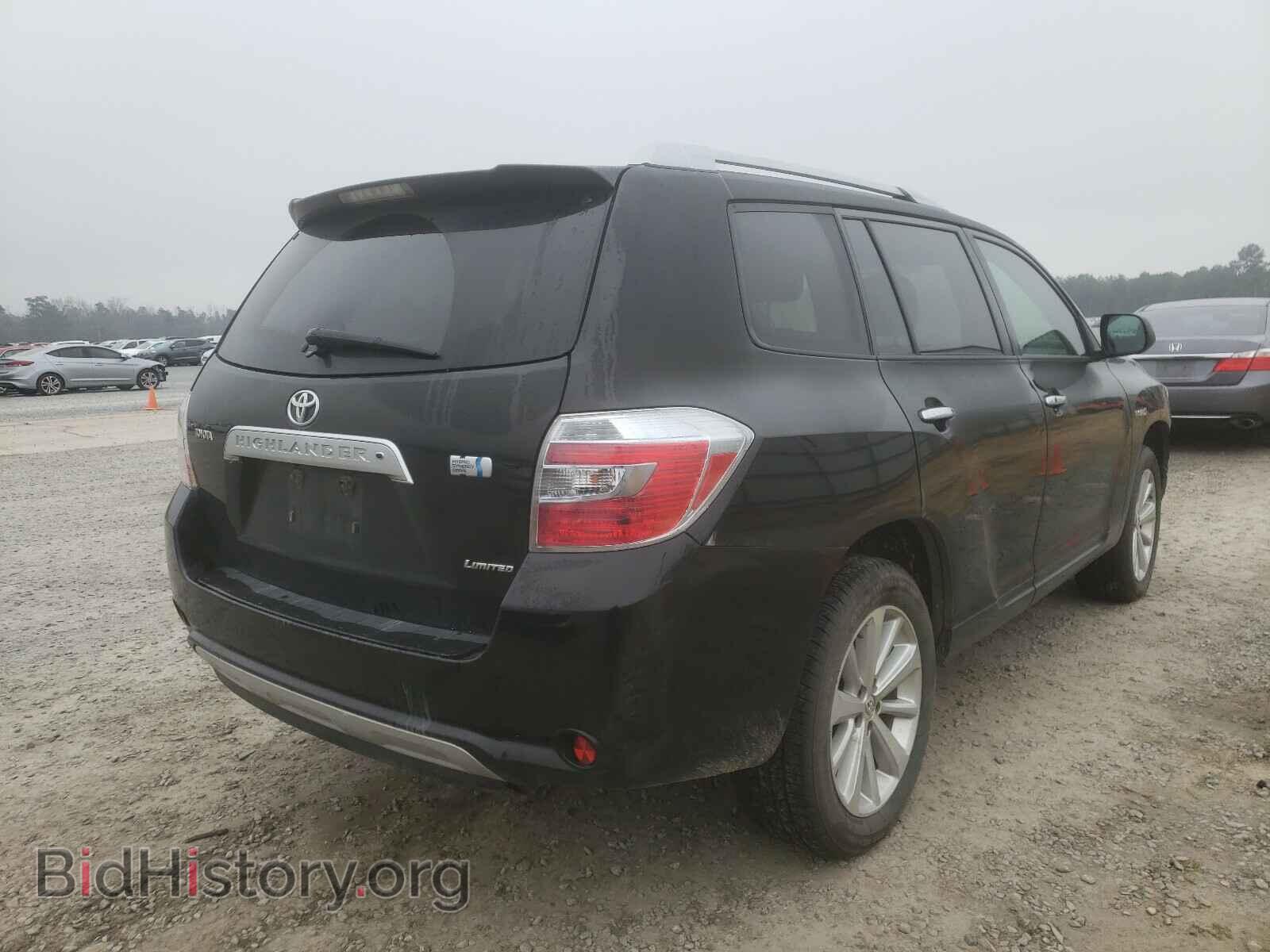 2008 TOYOTA HIGHLANDER - VIN: JTEEW44A682024975 - Фото 4