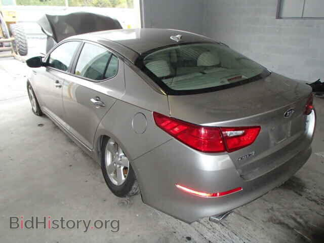 2014 KIA OPTIMA - VIN: KNAGM4A76E5478145 - Фото 3