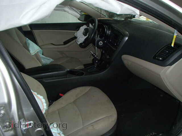 2014 KIA OPTIMA - VIN: KNAGM4A76E5478145 - Фото 5