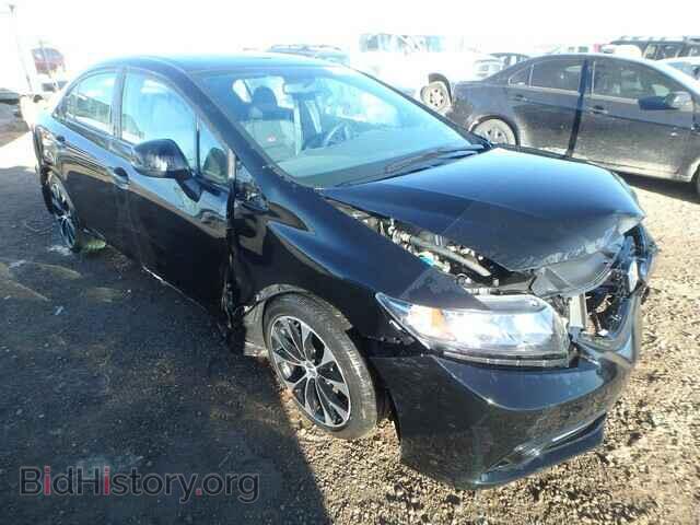 Фотография 2HGFB6E57DH200467 - HONDA CIVIC 2013