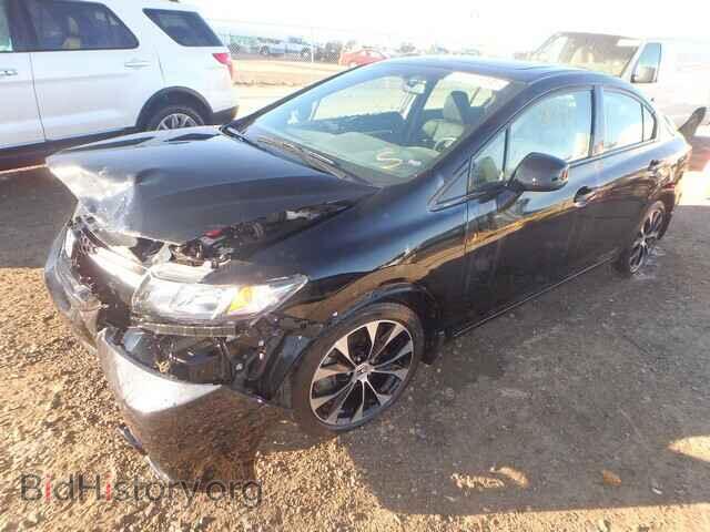 2013 HONDA CIVIC - VIN: 2HGFB6E57DH200467 - Фото 2