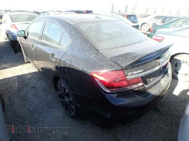 2013 HONDA CIVIC - VIN: 2HGFB6E57DH200467 - Фото 3