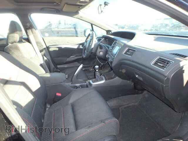 2013 HONDA CIVIC - VIN: 2HGFB6E57DH200467 - Фото 5