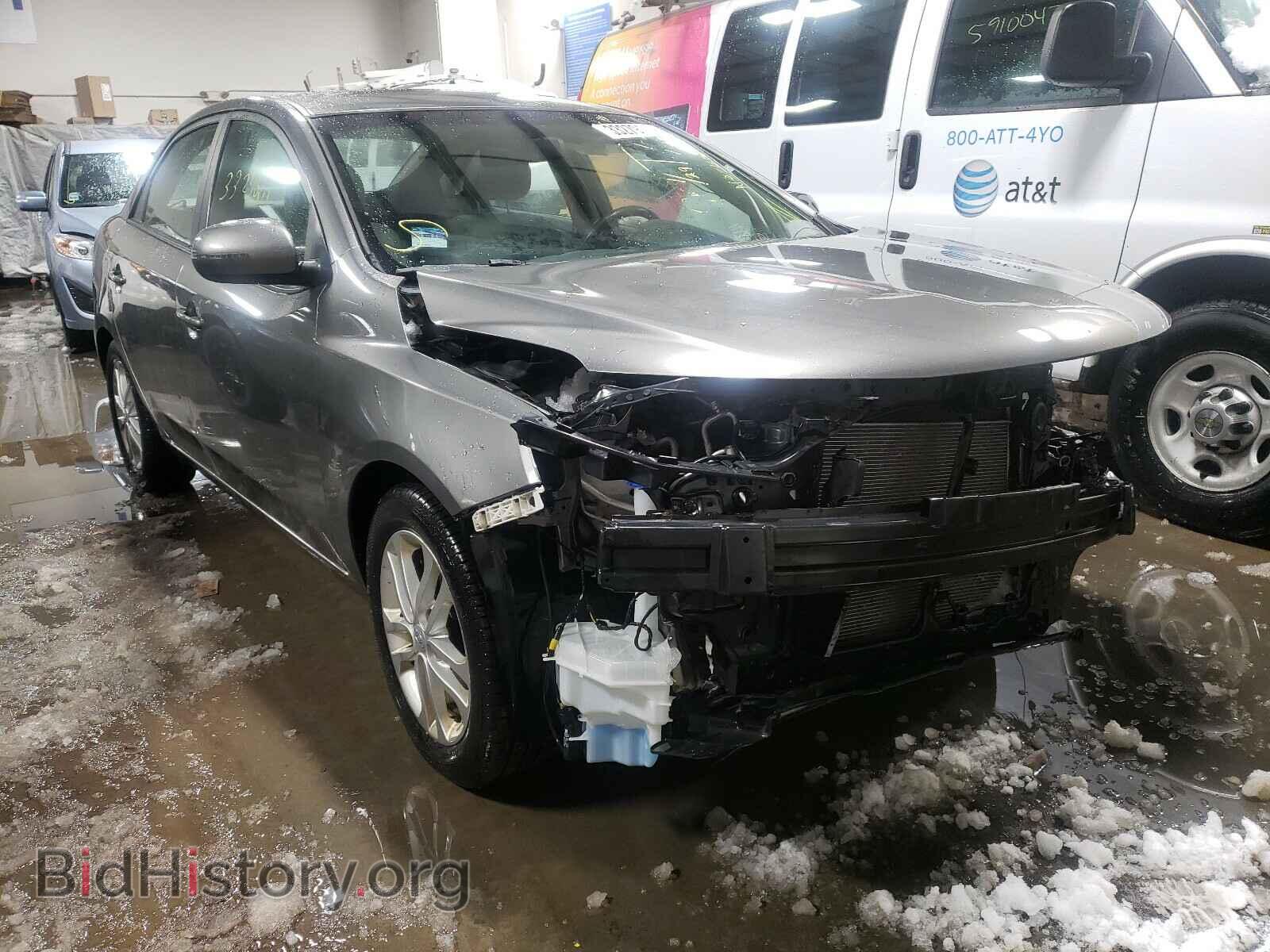 Photo KNAFU4A21B5445002 - KIA FORTE 2011