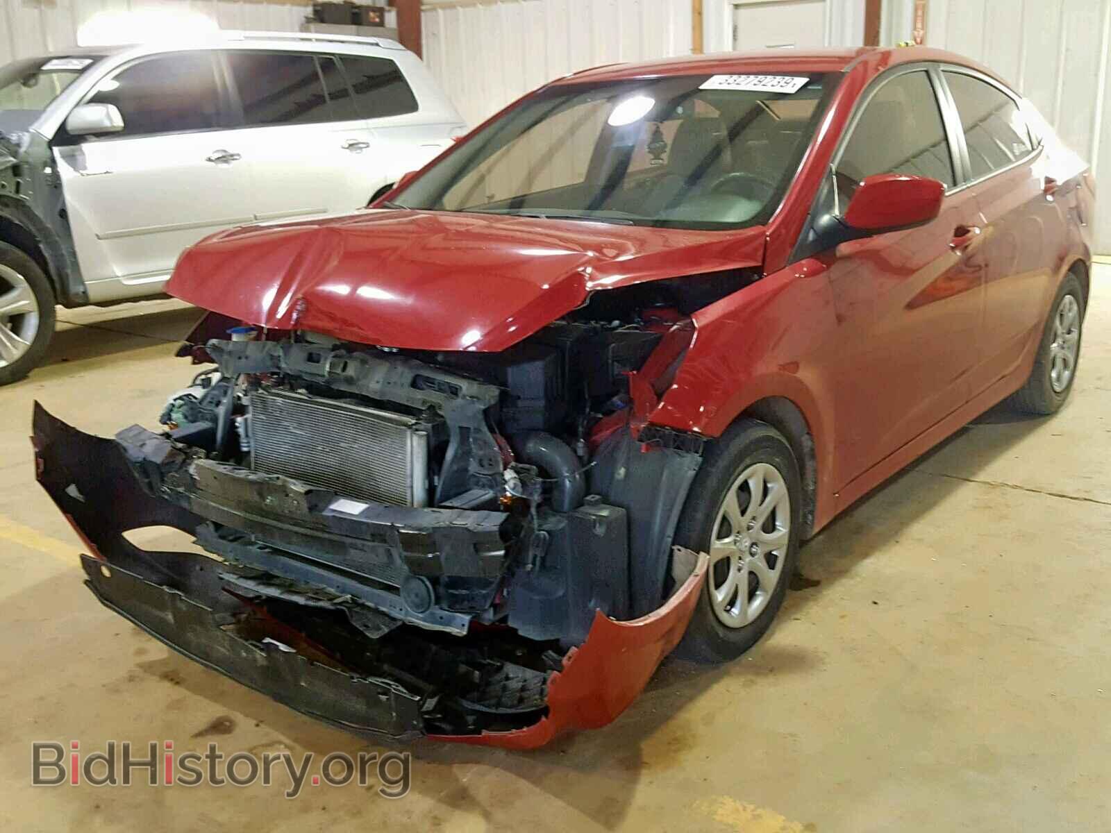 2012 HYUNDAI ACCENT - VIN: KMHCT4AE7CU141176 - Фото 2