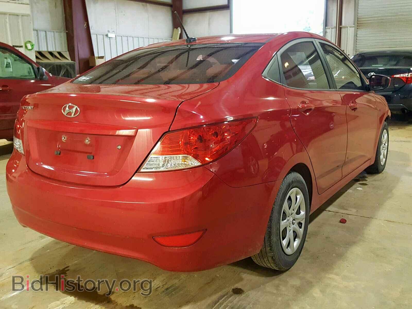 2012 HYUNDAI ACCENT - VIN: KMHCT4AE7CU141176 - Фото 4