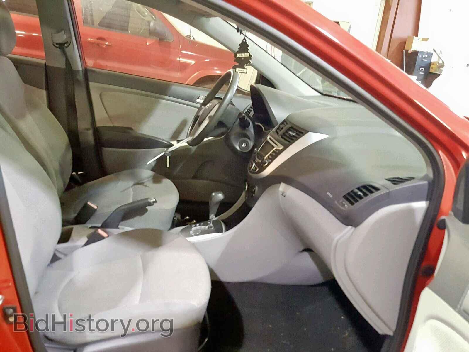 2012 HYUNDAI ACCENT - VIN: KMHCT4AE7CU141176 - Фото 5