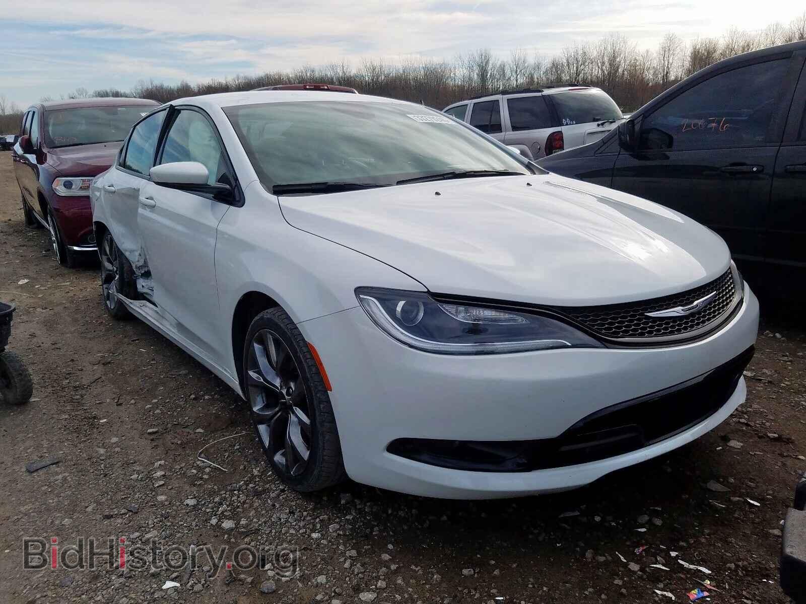 Фотография 1C3CCCBB0GN147523 - CHRYSLER 200 2016