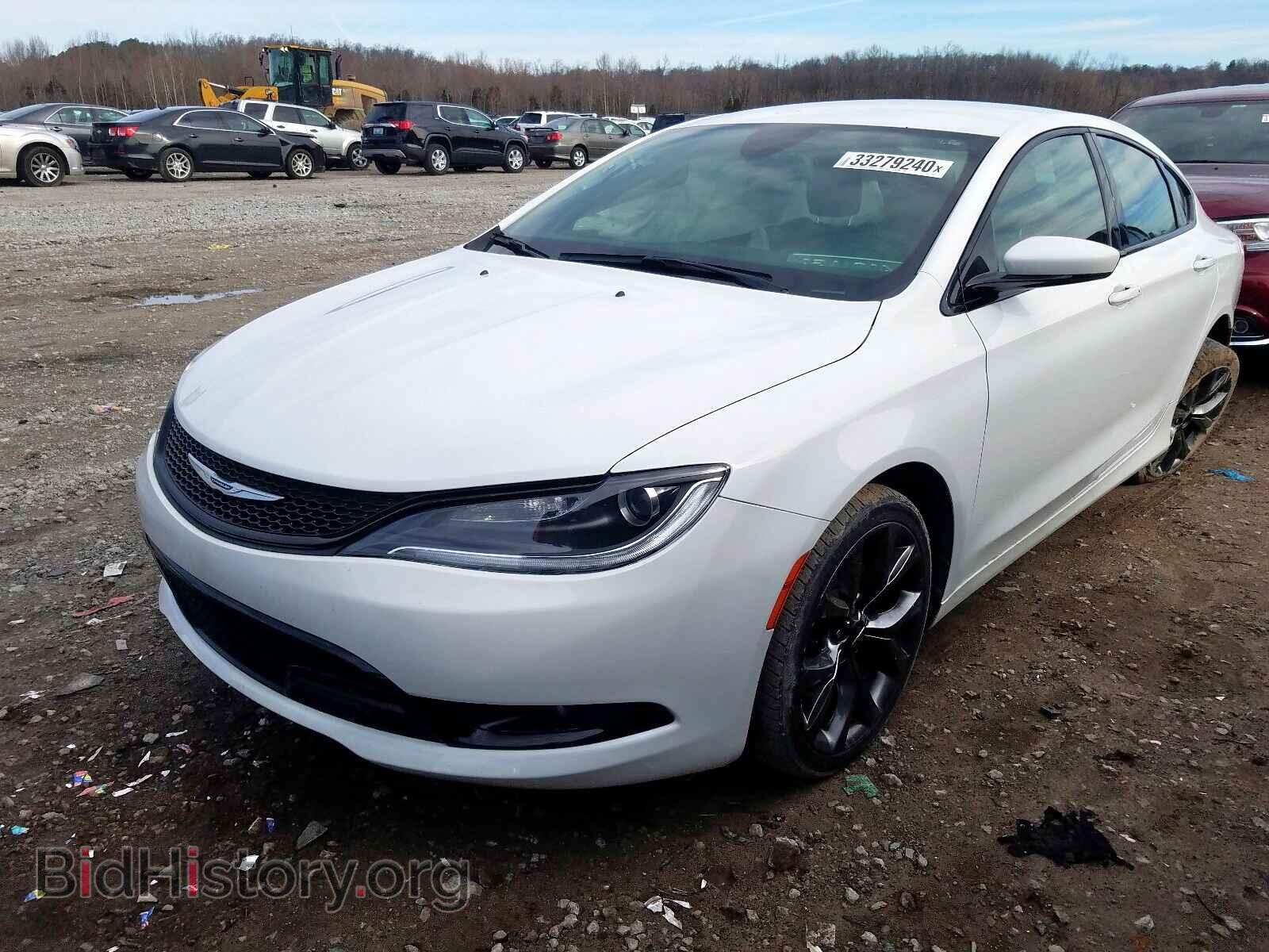 2016 CHRYSLER 200 - VIN: 1C3CCCBB0GN147523 - Photo 2